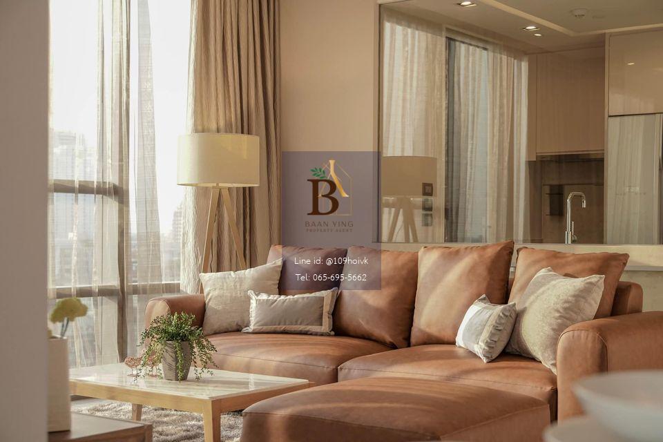 ให้เช่าคอนโดหรู The Bangkok Sathorn 104 ตรม. 2ห้องนอน, BTS สุรศักดิ์