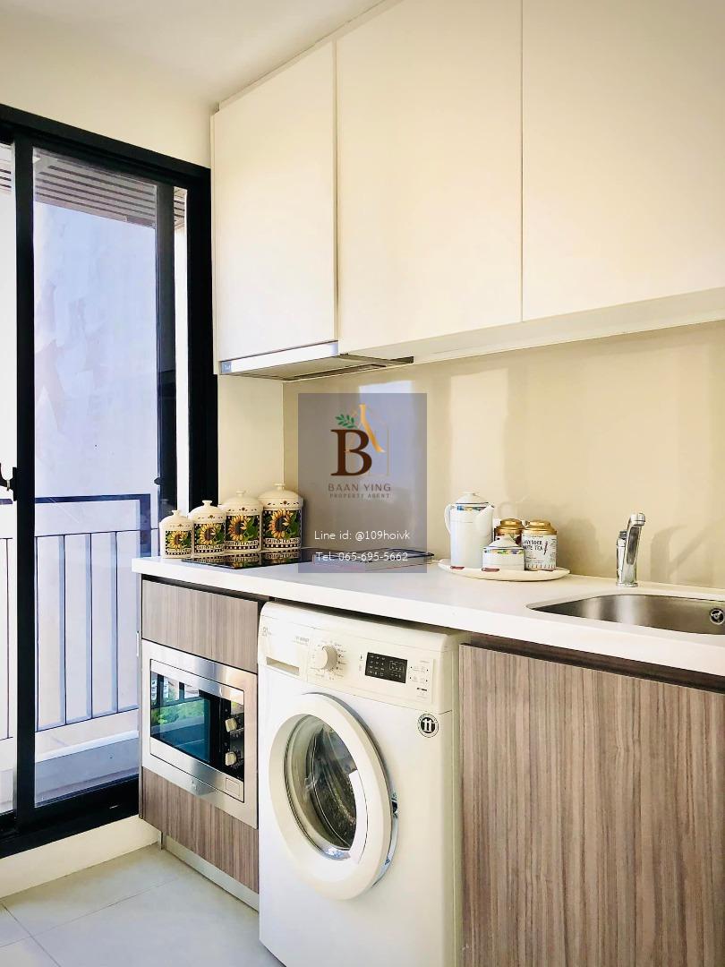 Urbano Absolue สาทร-ตากสิน เห็นแม่น้ำเจ้าพระยา ห้องStudio 33ตรม. ครัวแยก 