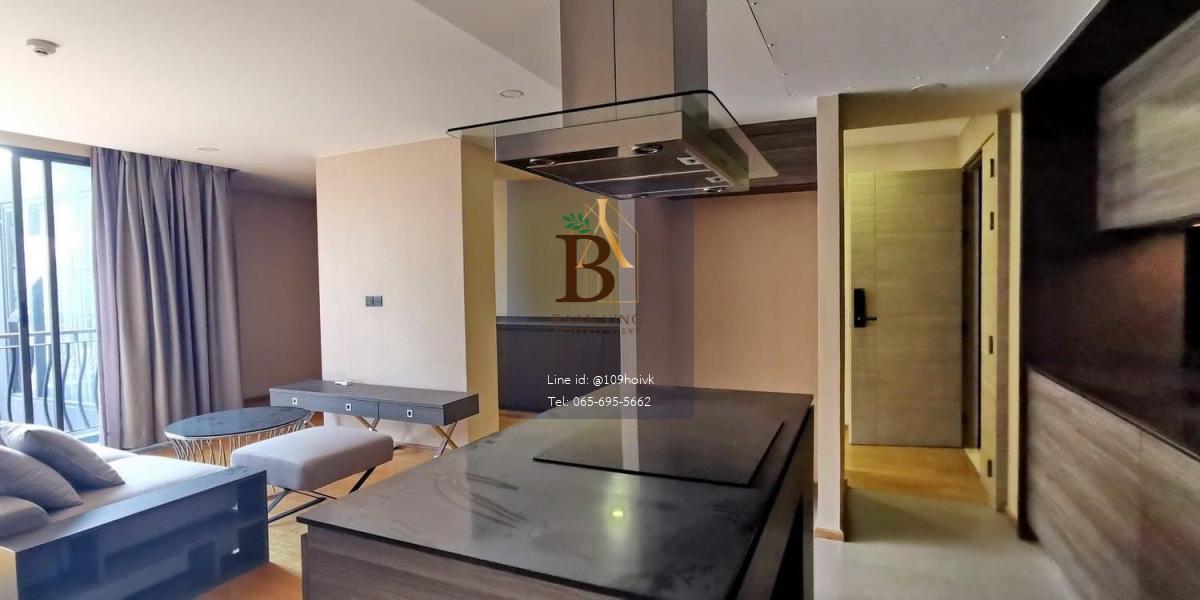 ห้อง Penthouse 3-ห้องนอน คอนโด Klass Langsuan ใกล้รถไฟฟ้า BTS ชิดลม