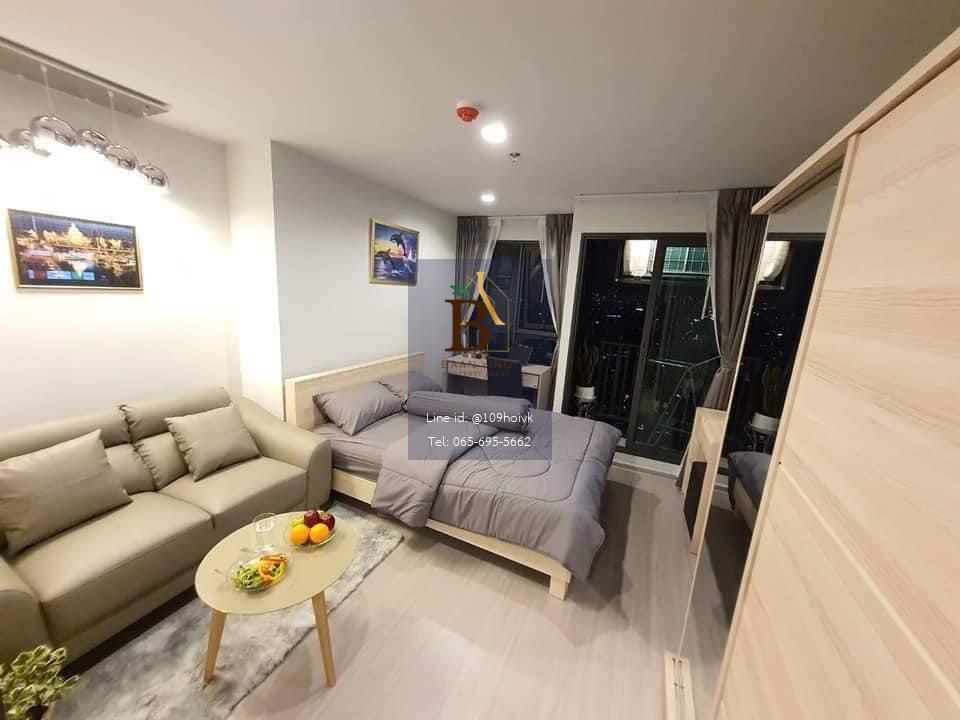[ให้เช่า] Life Ladprao ติดทางขึ้น BTS สถานีห้าแยกลาดพร้าว 🛋️ห้องสตูดิโอ สวยสะอาด พร้อมเข้าอยู่