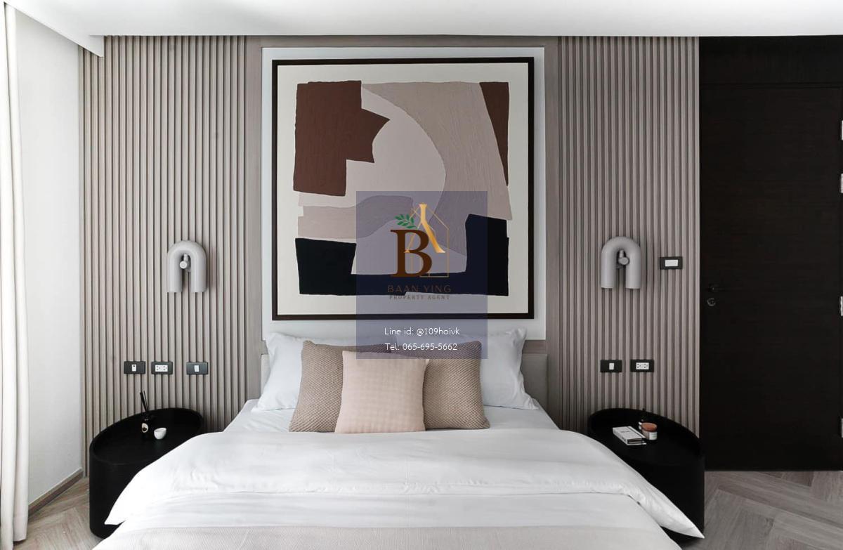 {FOR SALE} The Address Pathumwan luxury class in 📍CBD Fully furnished 74 SQM.