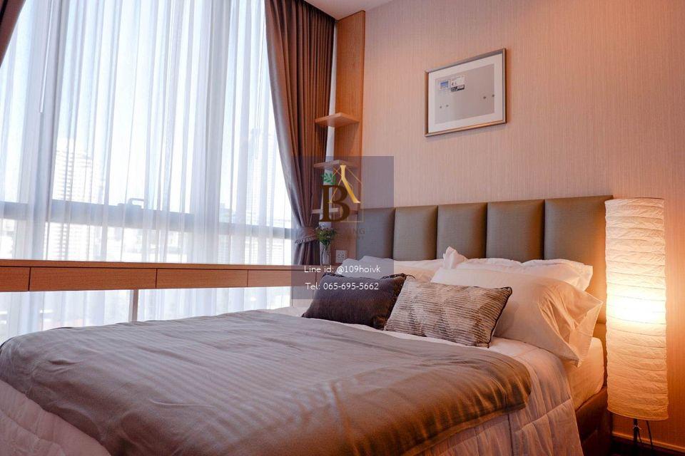 Wish Signature Midtown Siam เดินไปสยามได้ ใกล้BTS ไม่ต้องข้ามถนนก็ถึงคอนโด  