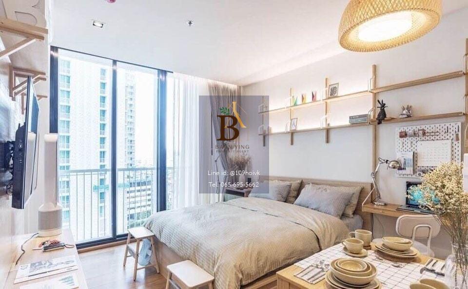 ห้องเห็นวิวสวนเบญจสิริ คอนโด Park24  ใกล้BTS พร้อมพงษ์