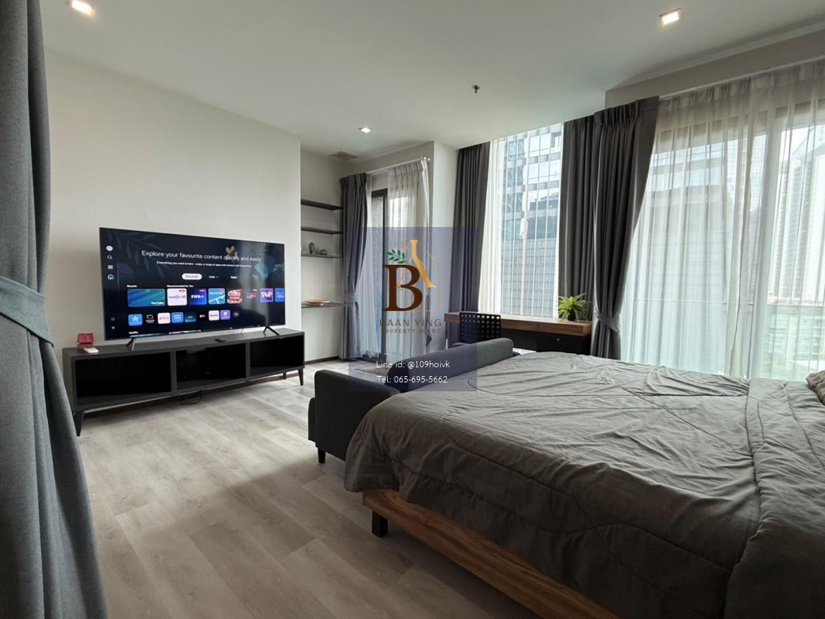 Studio 1-bed 46sqm., with bathtub