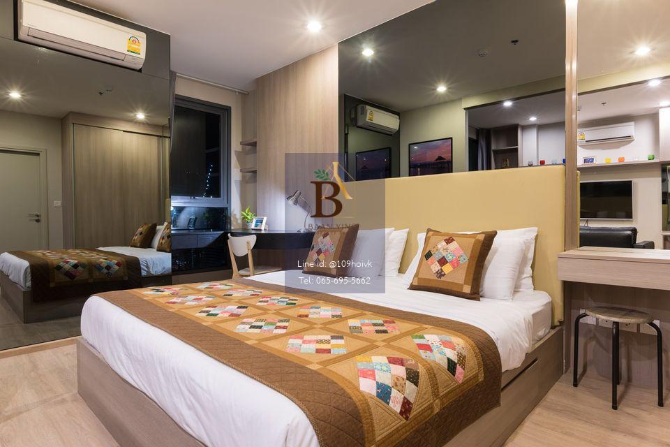 ให้เช่าคอนโด Ideo Q Chula-Samyan