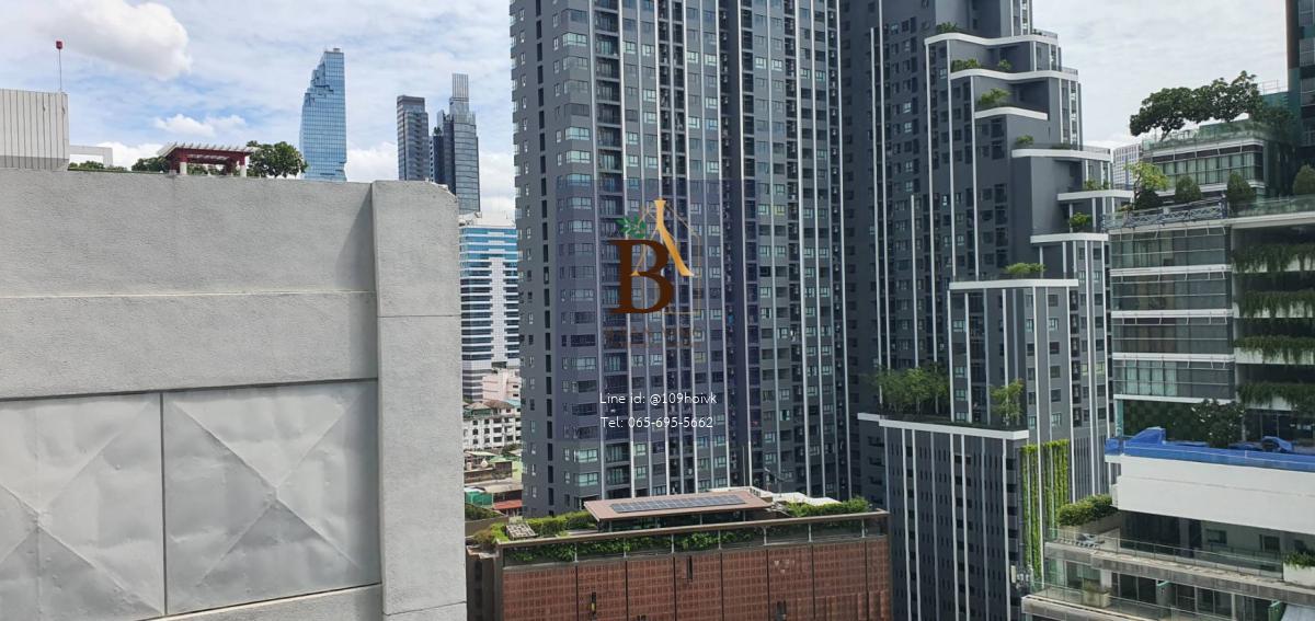 ขายห้องพร้อมผู้เช่า ตึกที่ฮอตที่สุดในจุฬาสามย่าน (ไอดีโอคิว)