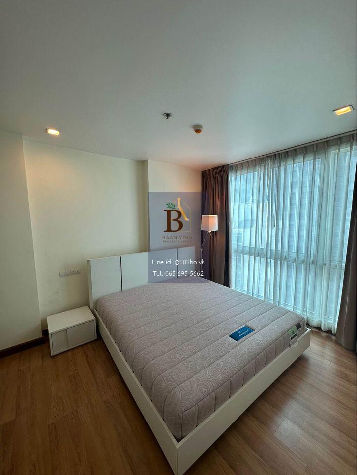 คอนโดใกล้จุฬา Wish @Samyan 1-ห้องนอน ขนาด 35ตรม. พร้อมอยู่ 