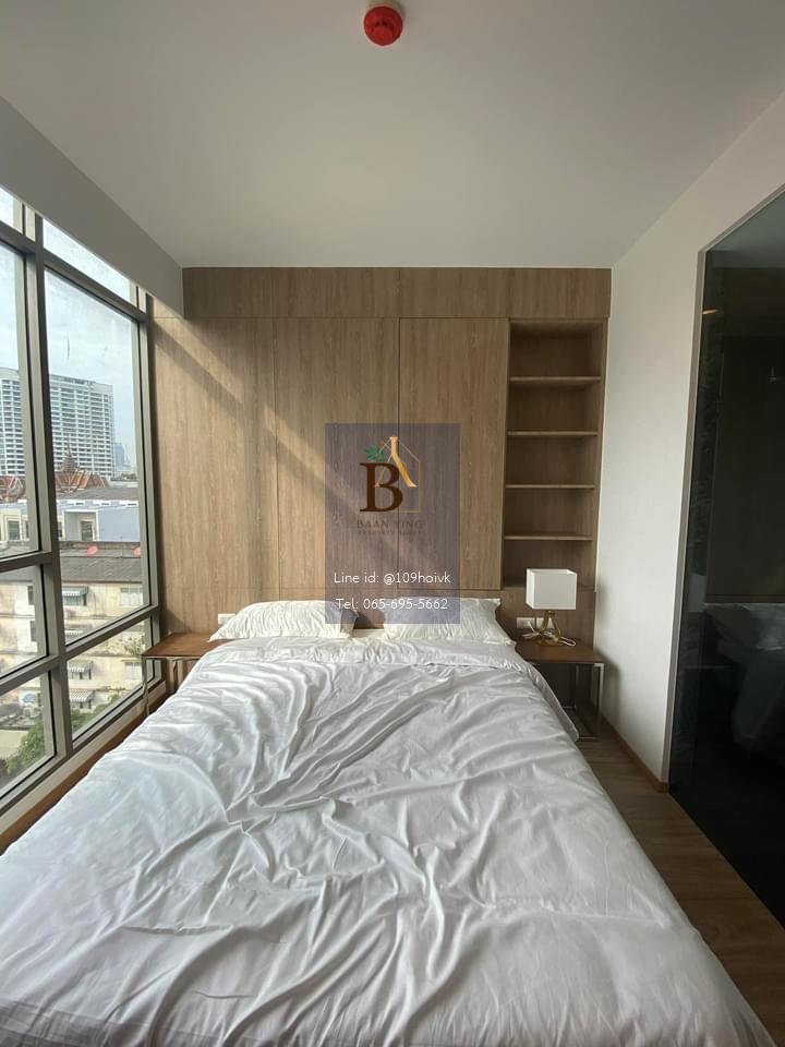 2 ห้องนอน 2 ห้องน้ำ ใกล้รพ.จุฬา/MRTสามย่าน/BTSสีลม