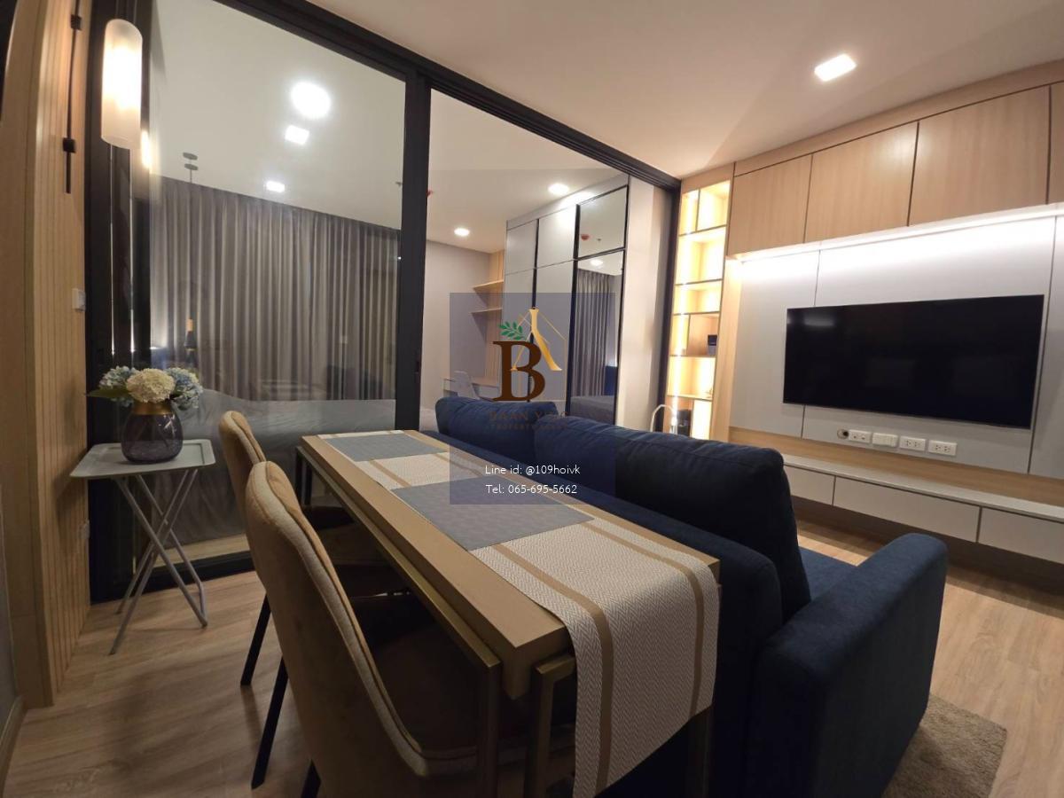 1 ห้องนอน มีfurnitureให้ครบ 