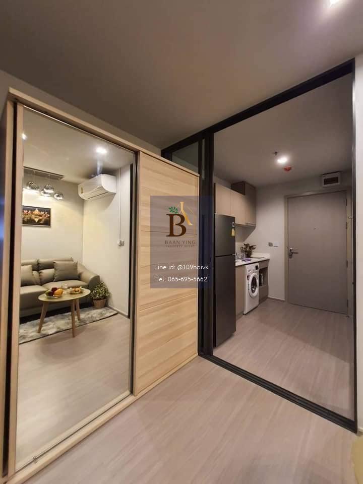 [ให้เช่า] Life Ladprao ติดทางขึ้น BTS สถานีห้าแยกลาดพร้าว 🛋️ห้องสตูดิโอ สวยสะอาด พร้อมเข้าอยู่