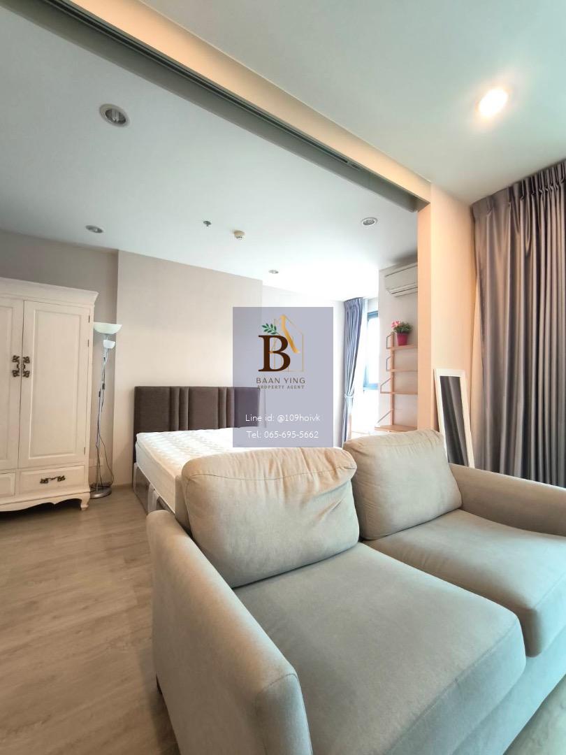 ขายคอนโด Ideo Q Chula พร้อมอยู่ one bedroom 34 ตารางเมตร 