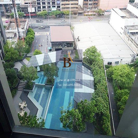 The Niche Pride ทองหล่อ-เพชรบุรี 🏥ใกล้ รพ.กรุงเทพ มีเฟอร์นิเจอร์+เครื่องใช้ไฟฟ้าให้ครบ 