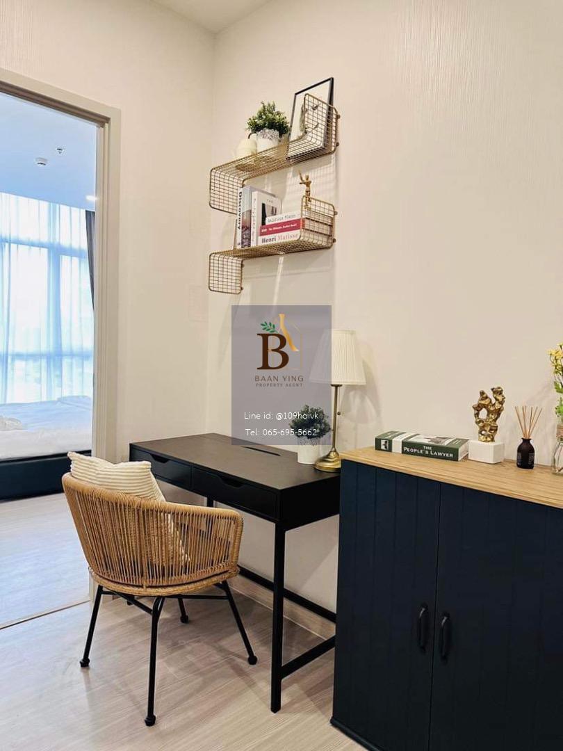 🛋️1-ห้องนอนใหญ่ ใหม่เอี่ยม✨ใกล้จุฬา/สีลม เฟอร์และเครื่องใช้ไฟฟ้าครบ 