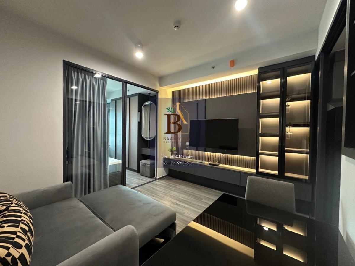 ให้เช่าคอนโด IDEO Chula–Samyan 1 ห้องนอน 35ตรม.