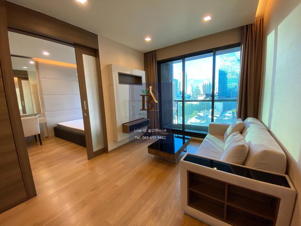 [ห้องมีอ่างอาบน้ำ] The Address สาทร ได้ห้องใหญ่ อยู่ใกล้โรงเรียนและที่ทำงาน
