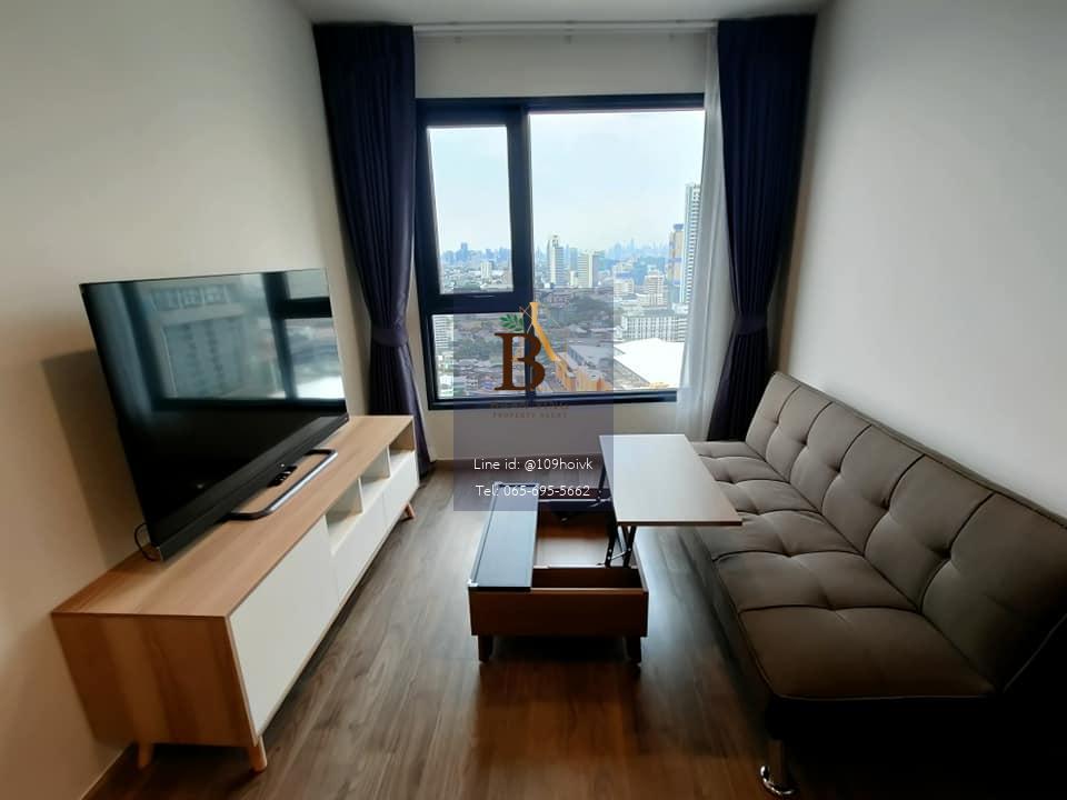 ให้เช่า Life Ladprao Valley ติด BTS ห้าแยกลาดพร้าว ห้อง 1-Bed เฟอร์ครบ