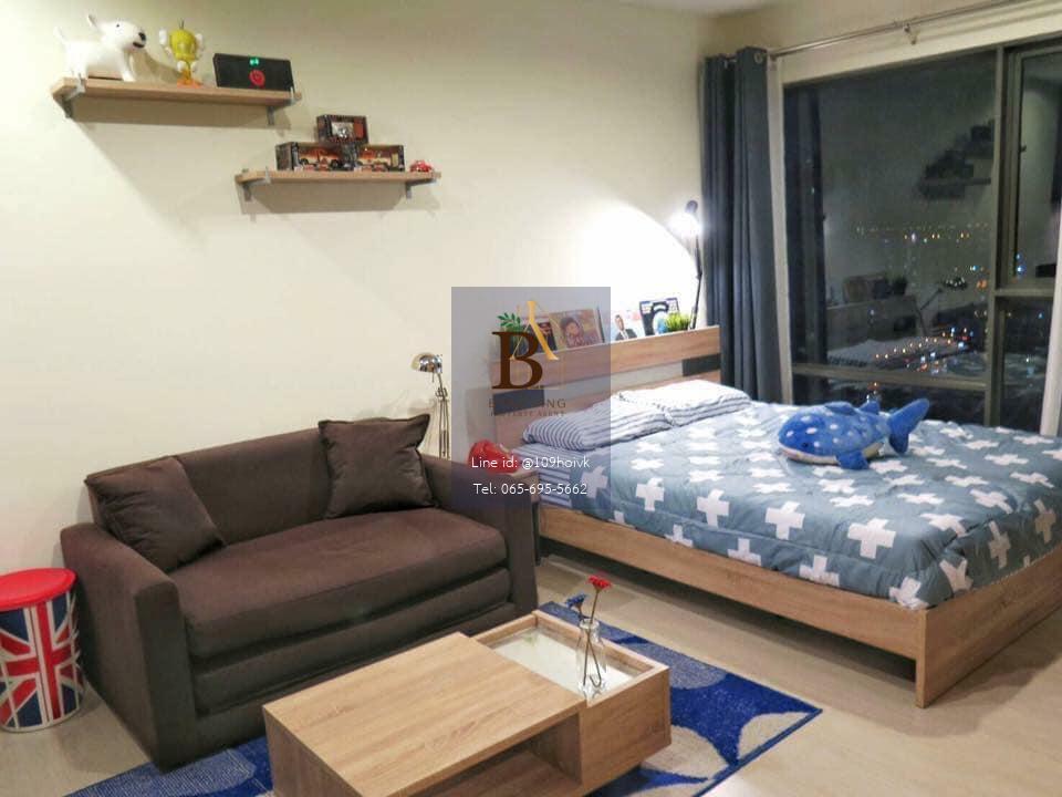 Rhythm Asoke 1**Fully Furnished แบกกระเป๋าเข้ามา พร้อมอยู่เลย**