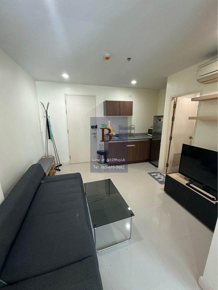 คอนโดใกล้จุฬา Wish @Samyan 1-ห้องนอน ขนาด 35ตรม. พร้อมอยู่ 