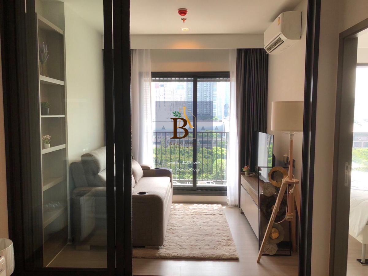 ปล่อยเช่า Life Asoke Hype คอนโดใกล้ MRTพระราม 9 ห้องพิเศษ 1-BedPlus 35ตรม. 