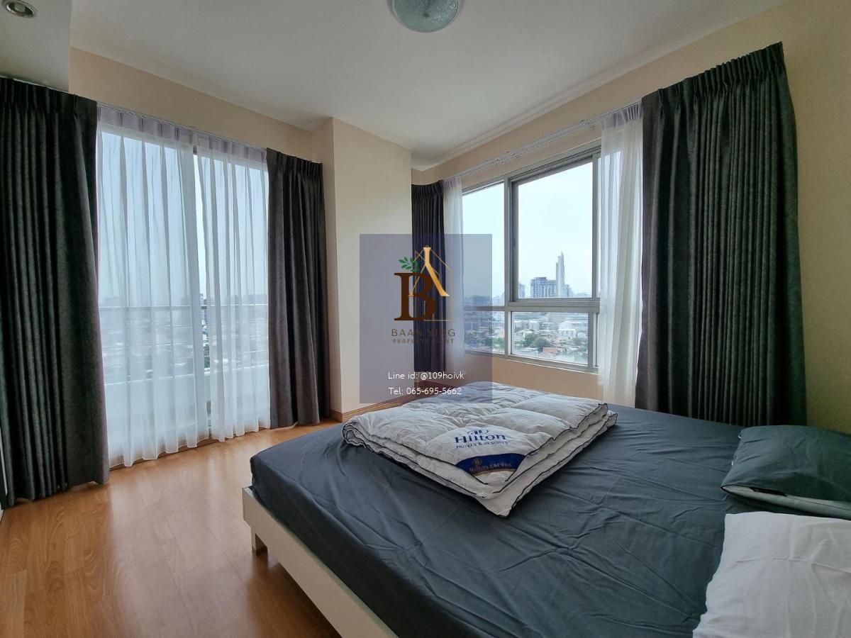 คอนโด 2-ห้องนอน วิวแม่น้ำ ใกล้ ICONSIAM คอนโด Supalai River Place [เจริญนคร]