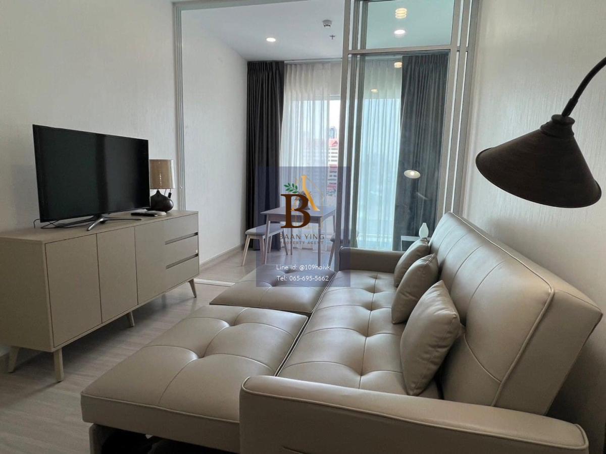 🛋️ห้องใหญ่ 52ตรม. มีห้องทำงานแยก ใกล้จุฬา ราคาไม่แพง 