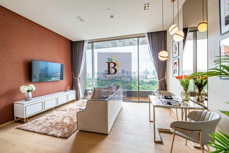 Ultra Luxury 1B1B Condo for RENT Saladaeng One, next to Lumpini Park