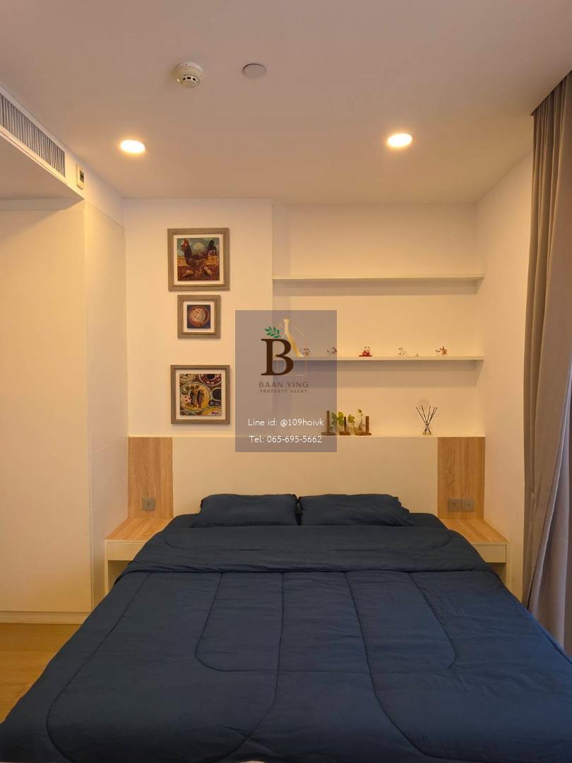 ห้องใหญ่ 32.5ตรม. พร้อมเฟอร์ครบ 