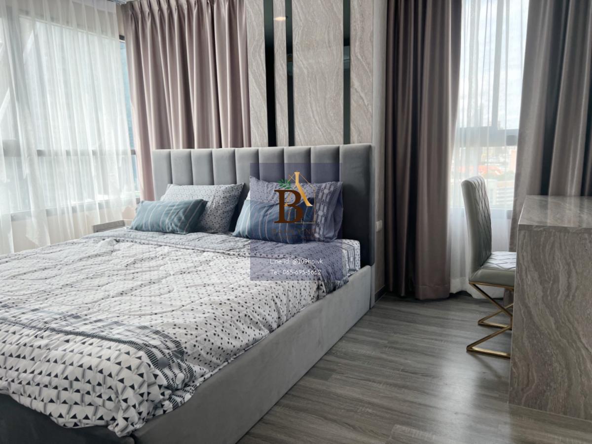 ห้องใหญ่ที่สุดในตึก IDEO CHULA หายาก! 2 ห้องนอน 70ตรม. บิ้วด้วยวัสดุเกรดพรีเมี่ยม