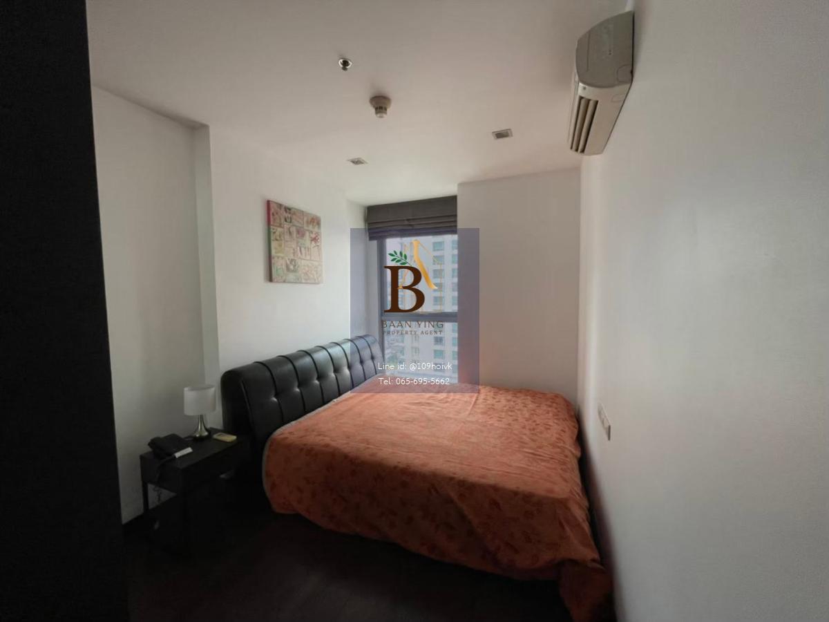 Ideo Q พญาไท, 1 Bedroom เฟอร์นิเจอร์ครบ