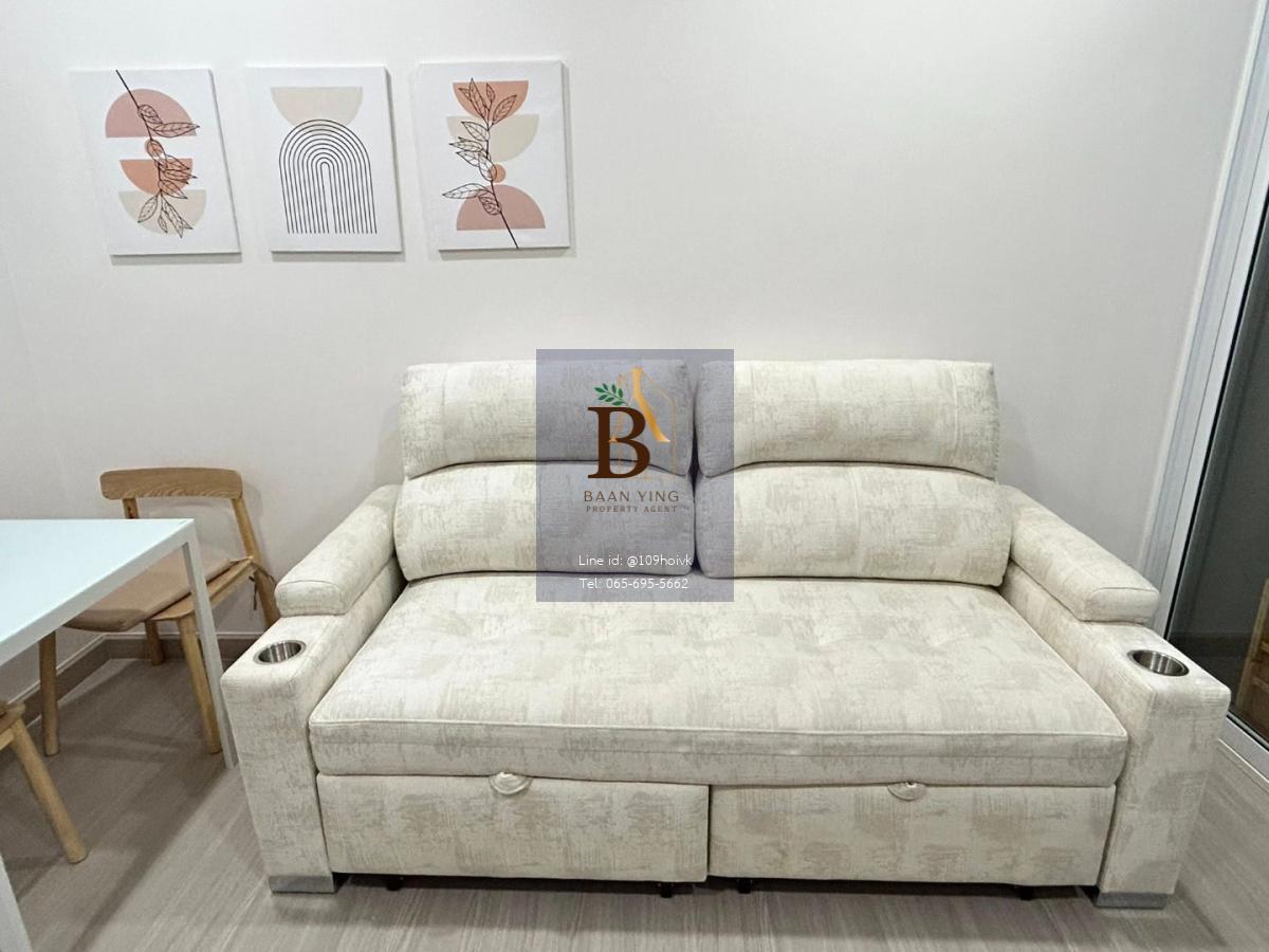 1ห้องนอนใหญ่ ใกล้จุฬา ไปสีลมง่าย