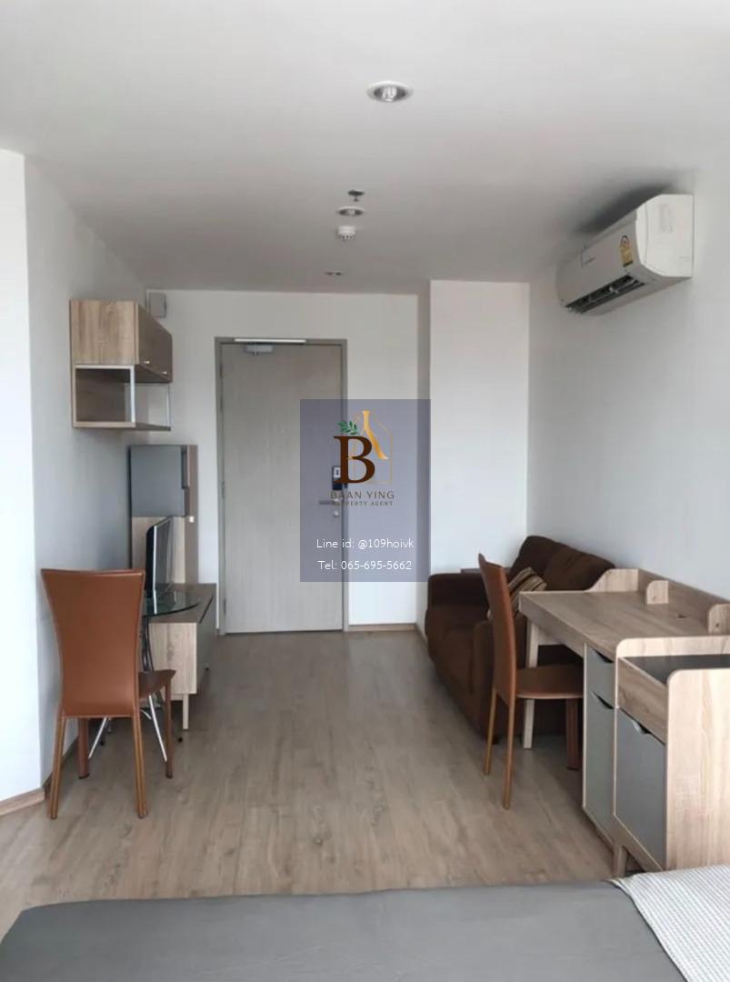 Ideo Q Chula ห้องสตูดิโอ 29ตรม.