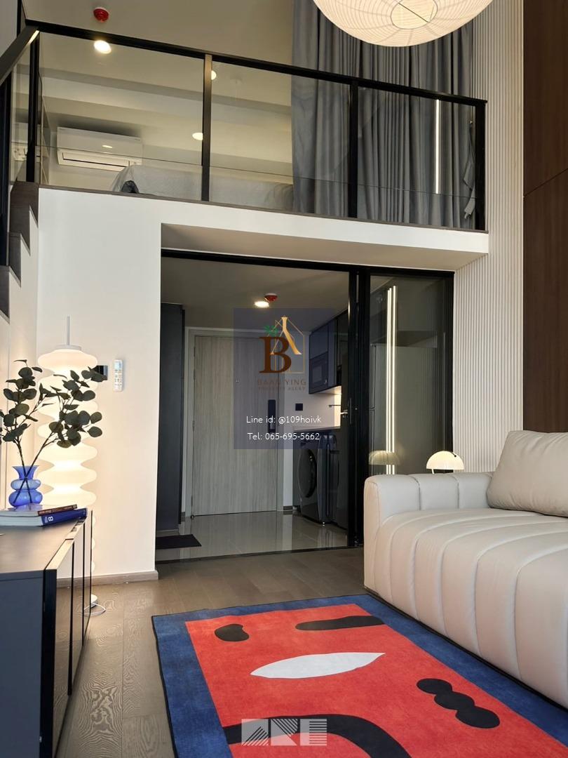 Park Origin จุฬา (MRTสามย่าน) 1-ห้องนอน เพดานสูงDuplex 