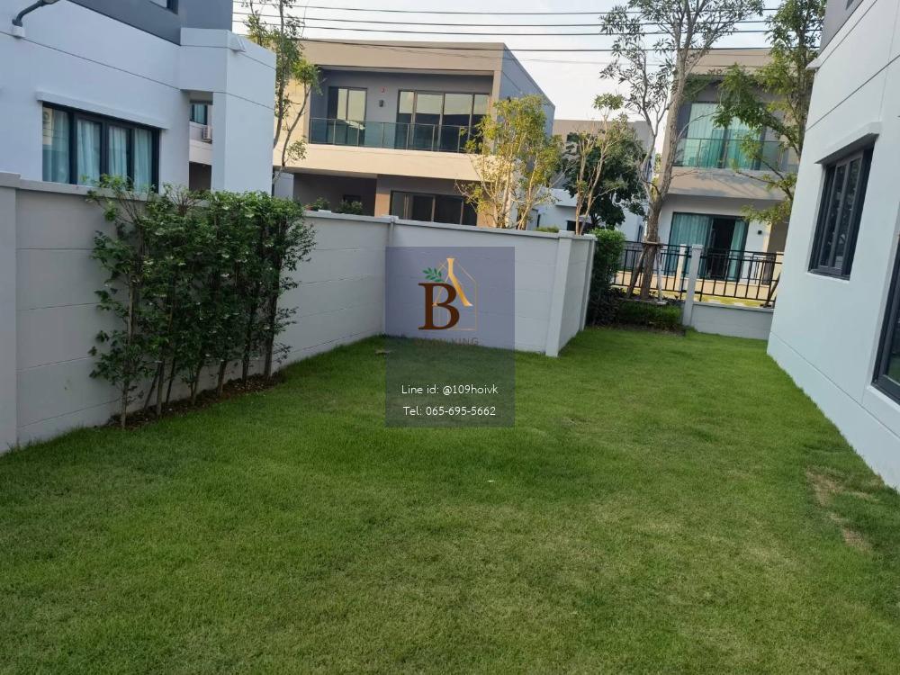 [ให้เช่า] บ้านเดี่ยว หลังใหม่ The Centro Bangna มีสวนขนาดใหญ่ 4 ห้องนอน พื้นที่ 190 ตรม.​
