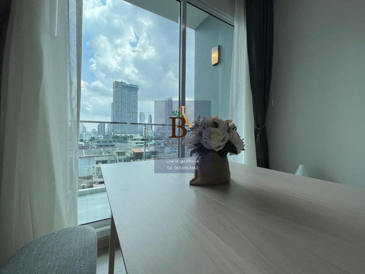 🛋️ห้องใหญ่ 52ตรม. มีห้องทำงานแยก ใกล้จุฬา ราคาไม่แพง 