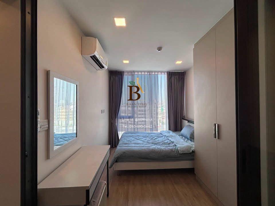 1 ห้องนอน Low-rise ใกล้จุฬา 