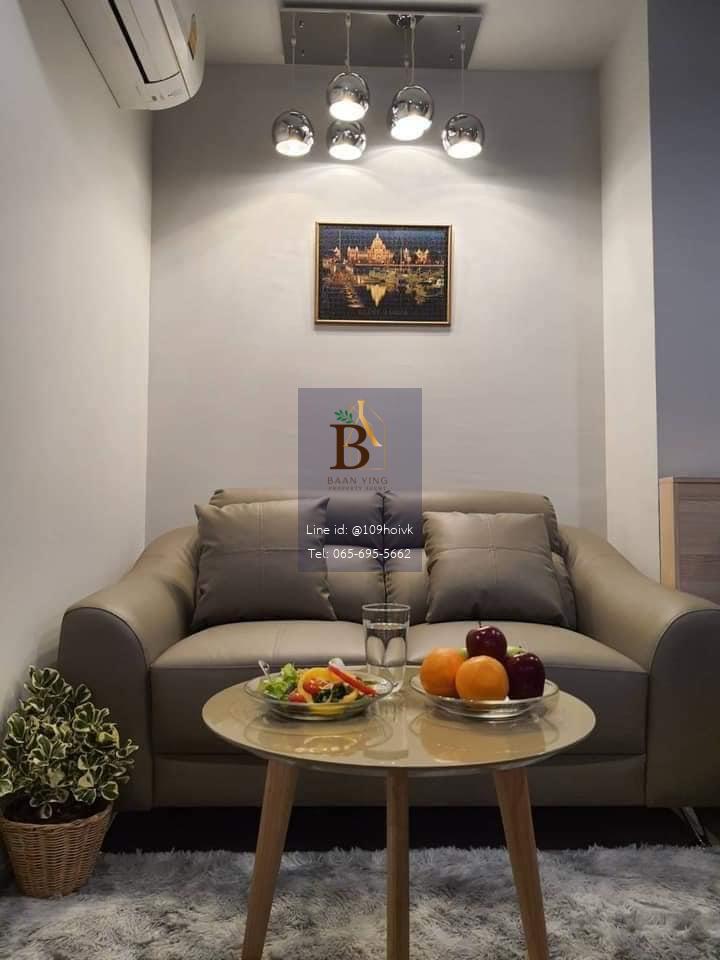 [ให้เช่า] Life Ladprao ติดทางขึ้น BTS สถานีห้าแยกลาดพร้าว 🛋️ห้องสตูดิโอ สวยสะอาด พร้อมเข้าอยู่
