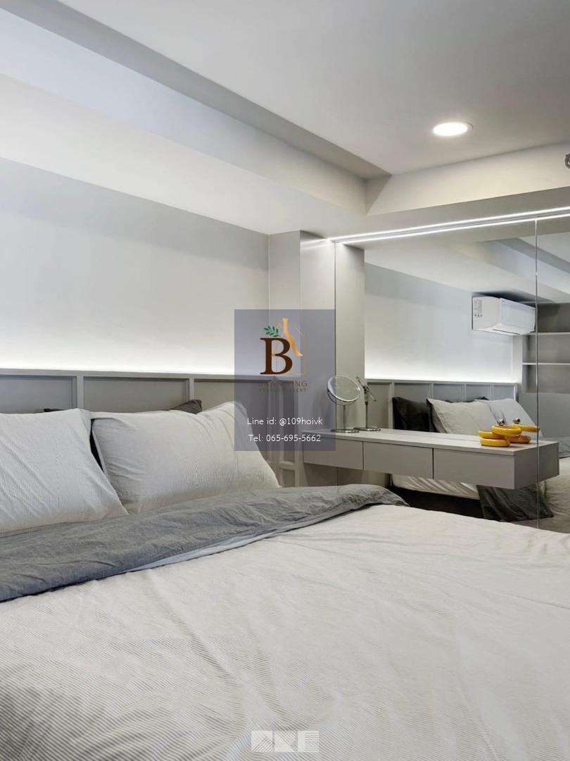 Park Origin จุฬา (MRTสามย่าน) 1-ห้องนอน เพดานสูงDuplex 