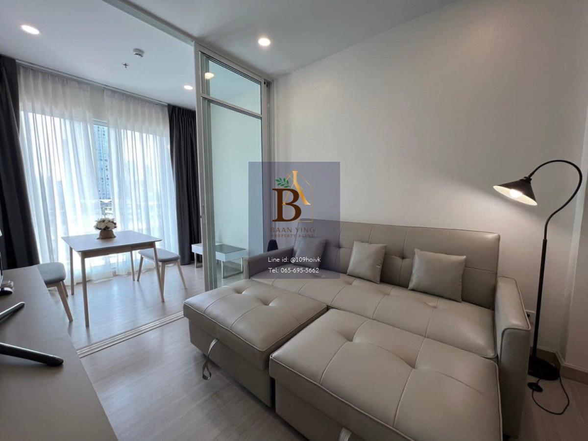 🛋️ห้องใหญ่ 52ตรม. มีห้องทำงานแยก ใกล้จุฬา ราคาไม่แพง 
