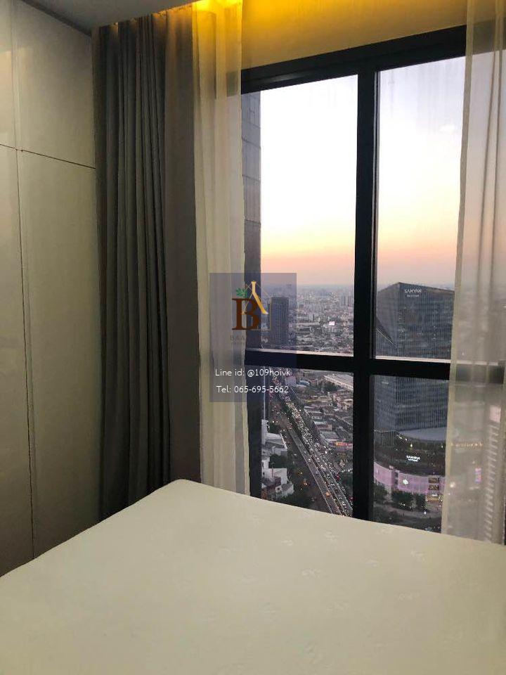 คอนโด Ashton Chula Silom ห้องชั้นสูง วิวสวย พร้อมให้เช่า