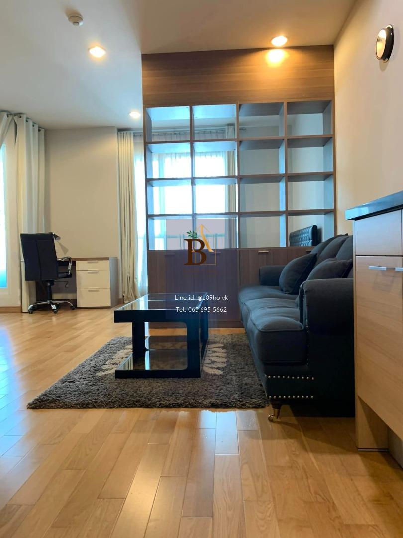 The Address Chidlom ห้องสตูดิโอแต่งครบ