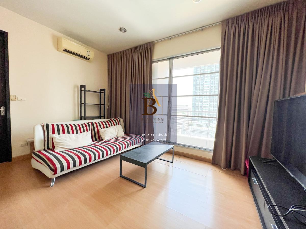 บ้านกลางกรุงสยาม-ปทุมวัน 1ห้องนอนใหญ่ (BTS ราชเทวี)