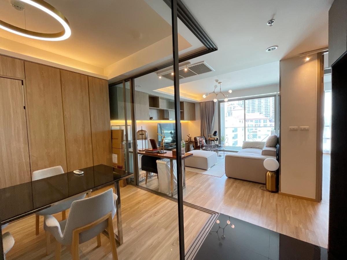 2 ห้องนอน 2 ห้องน้ำ ใกล้รพ.จุฬา/MRTสามย่าน/BTSสีลม