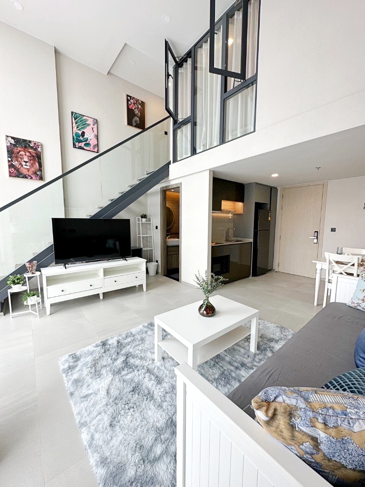 ห้องDuplex roomให้เช่า ใกล้สยาม/BTS สนามกีฬาฯ