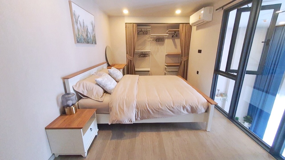 ห้องDuplex roomให้เช่า ใกล้สยาม/BTS สนามกีฬาฯ