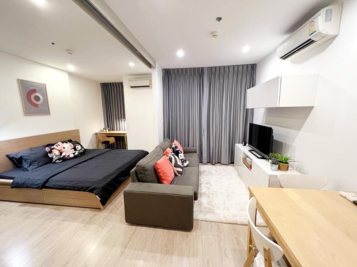 ด่วน! ให้เช่าห้องตกแต่งใหม่ ชั้นสูง ที่ ไอดิโอ คิว จุฬา-สามย่าน