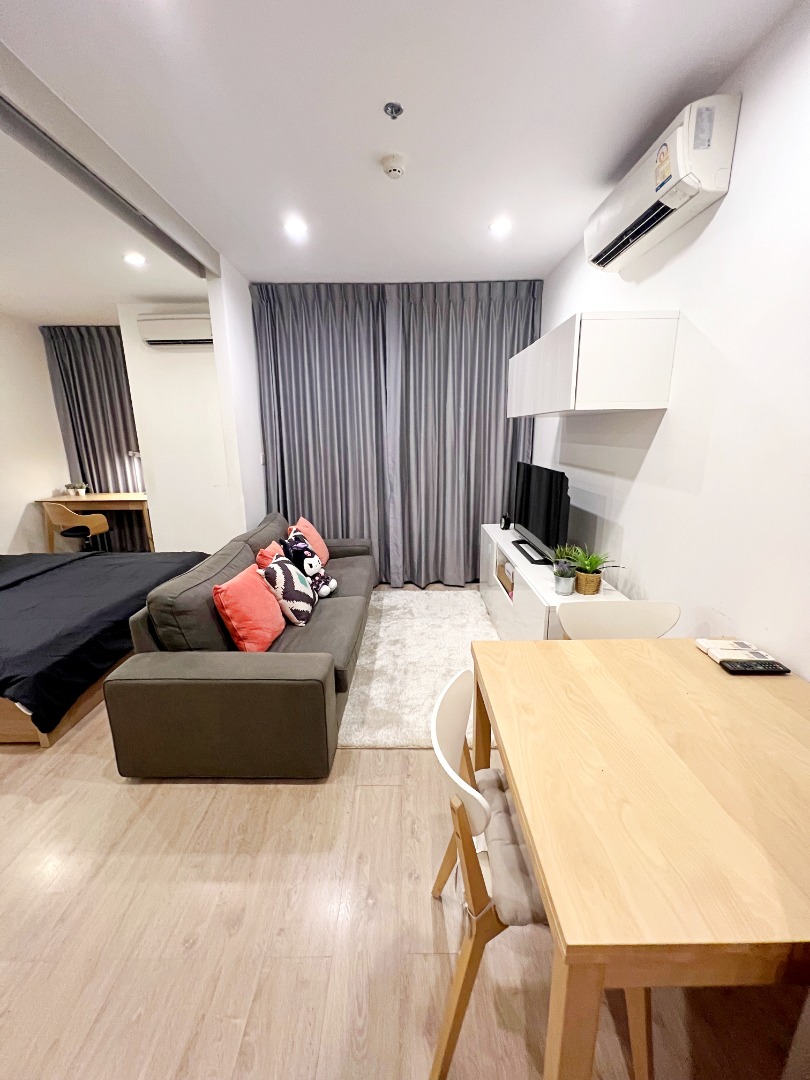 ด่วน! ให้เช่าห้องตกแต่งใหม่ ชั้นสูง ที่ ไอดิโอ คิว จุฬา-สามย่าน