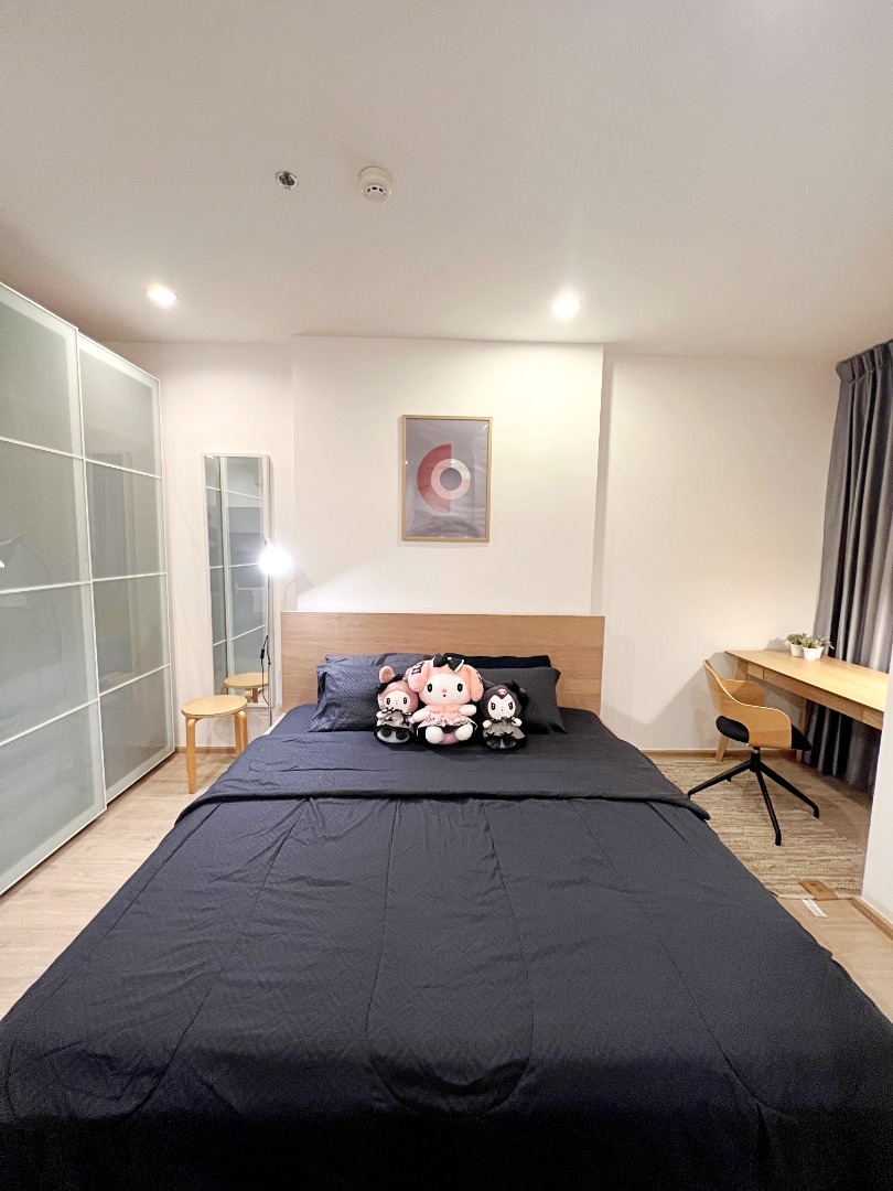 ด่วน! ให้เช่าห้องตกแต่งใหม่ ชั้นสูง ที่ ไอดิโอ คิว จุฬา-สามย่าน