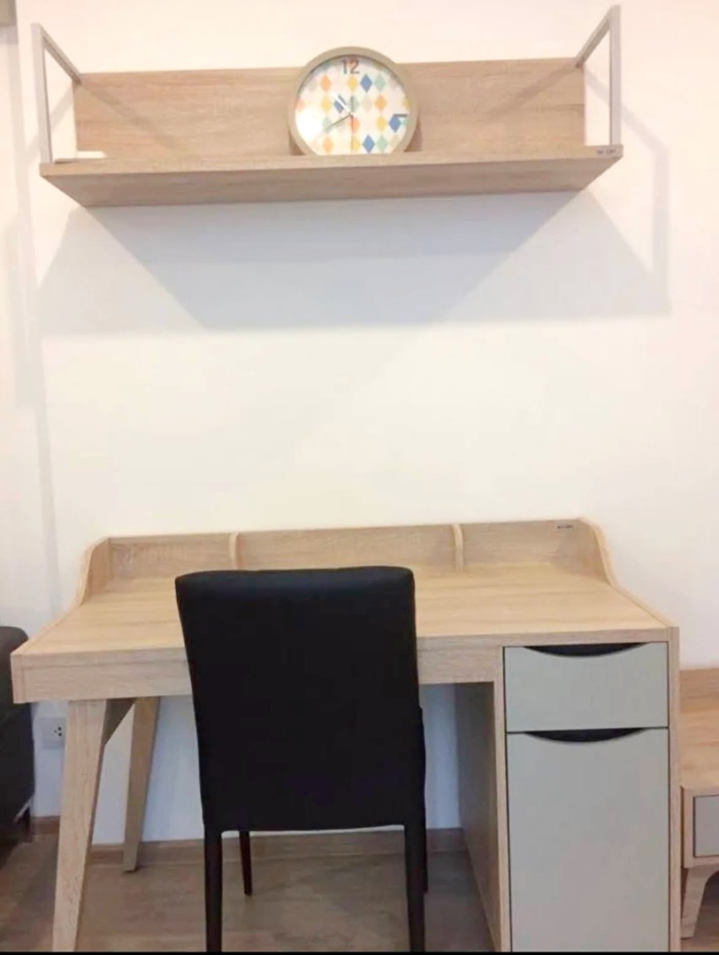 ปล่อยเช่าห้องสตูดิโอขนาด 28ตรม. ที่ Ideo Q Chula Samyan