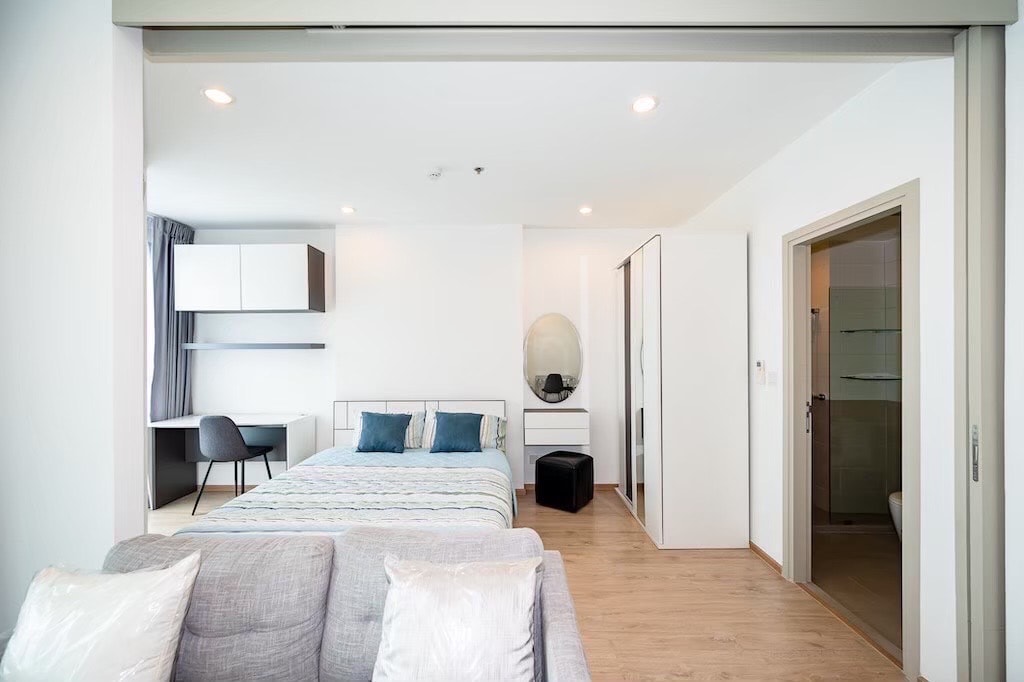 อยู่ยาวๆให้ส่วนลดเพิ่ม! ห้องสวยเหมือนใหม่ที่ Ideo Q Chula Samyan 