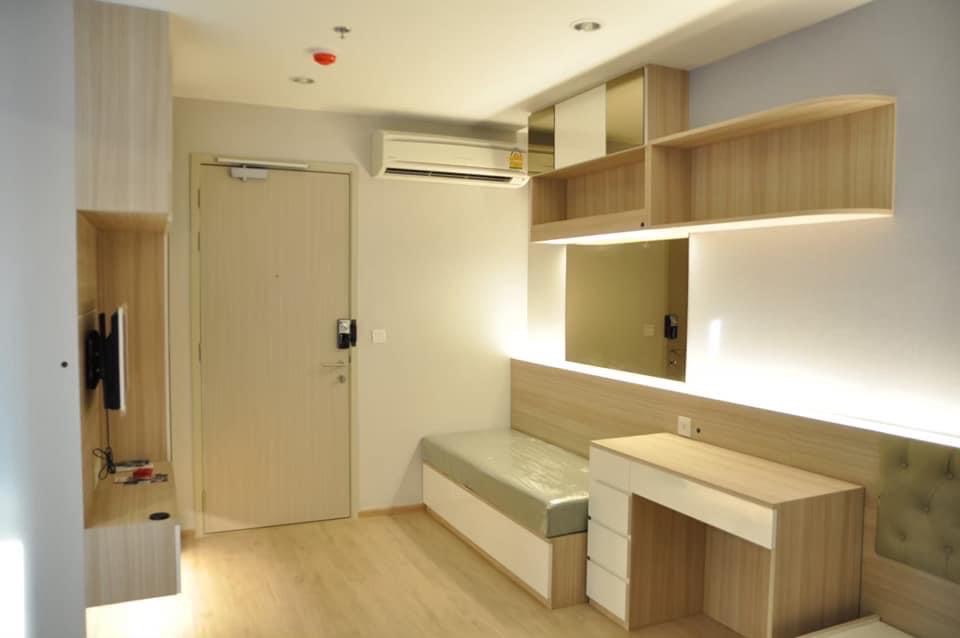 ห้องสวยไม่ไหว✨ ให้เช่าคอนโด ใกล้จุฬา Ideo Q Chula 